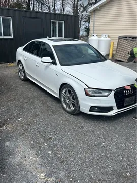 2013 Audi A4 S Line