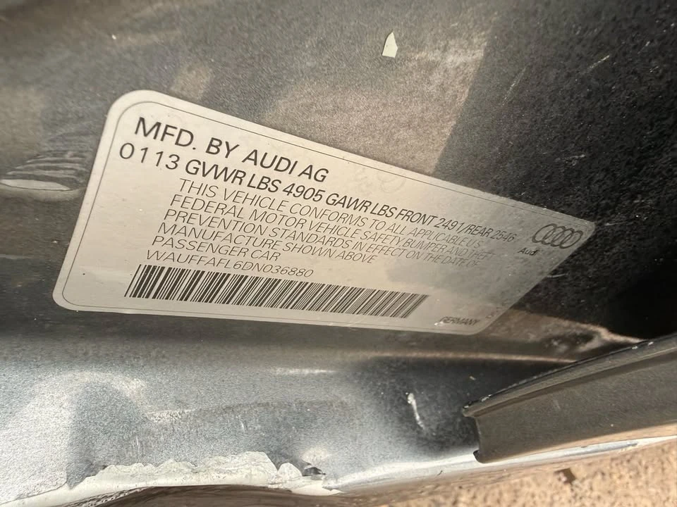 2013 Audi B8 A4 - Image 17 of 17