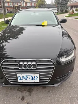 2013 Audi A4 Quattro