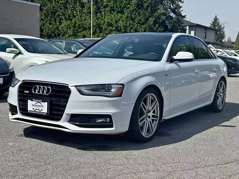 2013 Audi A4 S Line
