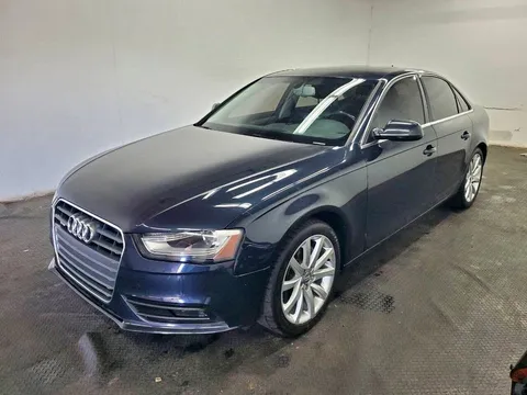 2013 Audi A4 2.0T Quattro Premium Plus