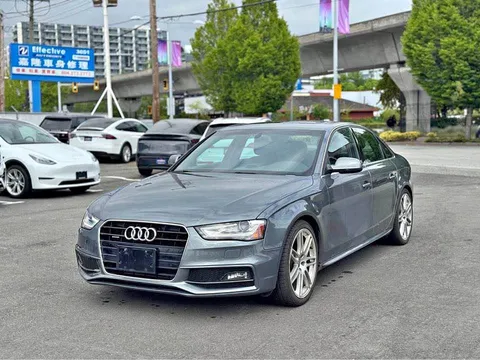 2013 Audi A4 S-Line Prestige