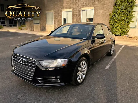 2013 Audi A4 Premium Plus