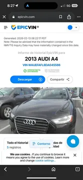 2013 Audi A4 Premium