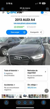 2013 Audi A4 2.0T Premium