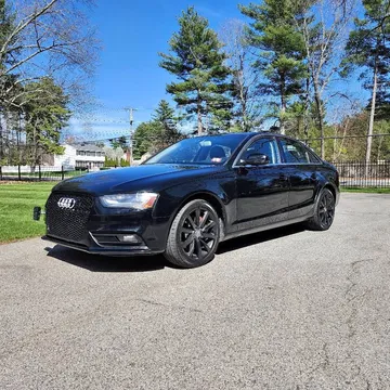 2013 Audi A4 2.0T Premium Sedan