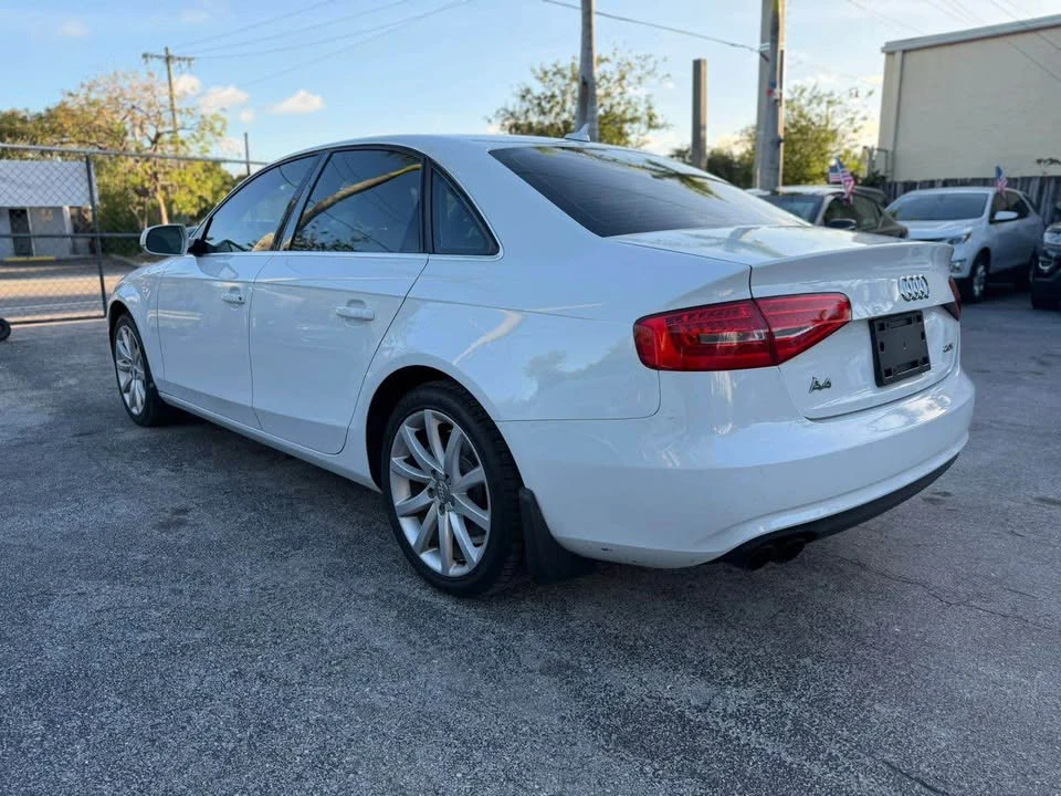 2013 Audi B8 A4 - Image 4 of 7