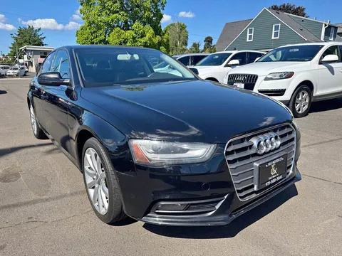 2013 Audi A4 Premium Plus Sedan