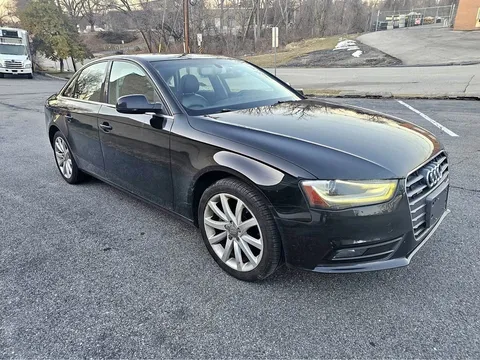 2013 Audi A4 2.0T Quattro Premium Sedan