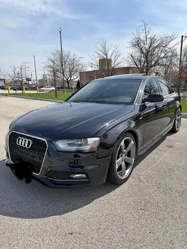 2013 Audi A4 2.0T Quattro Premium Sedan