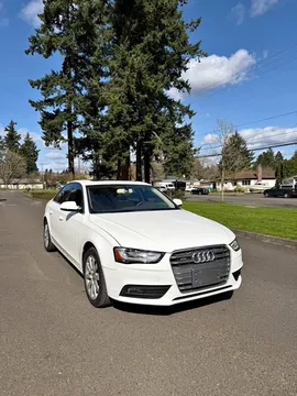 2013 Audi A4 2.0T Quattro Premium Sedan