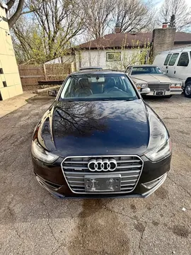2013 Audi A4 2.0T Quattro Premium Sedan 4D