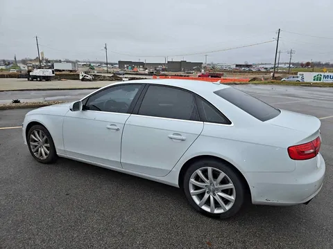 2013 Audi A4 2.0T Quattro Premium Sedan
