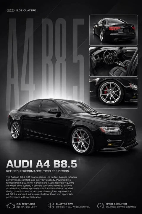 2013 Audi B8 A4 - Image 4 of 11