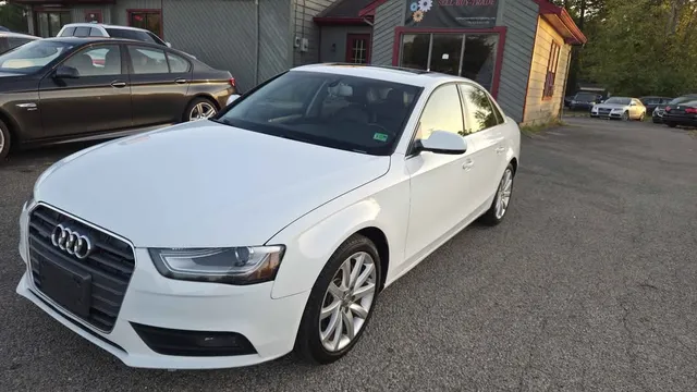 2013 Audi A4 2.0T Quattro Premium