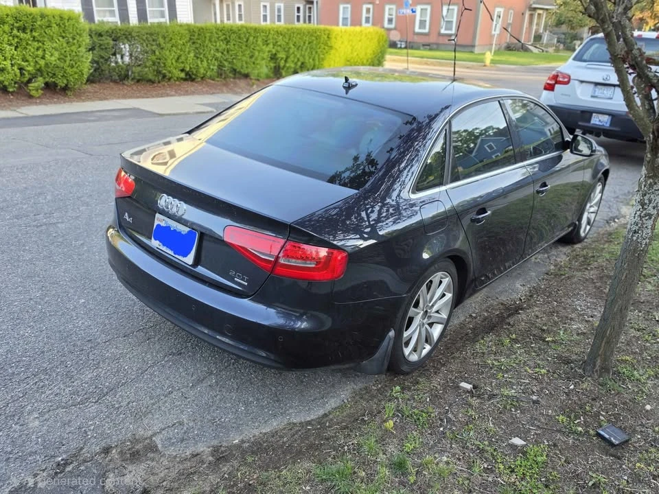 2013 Audi B8 A4 - Image 8 of 8