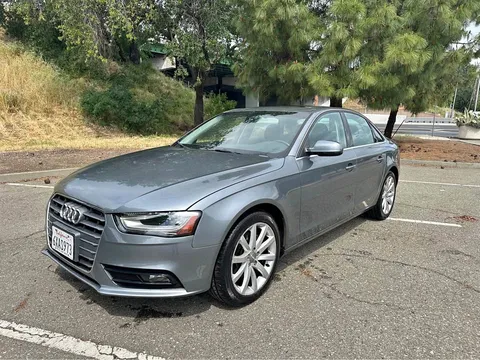 2013 Audi A4 2.0T Quattro Sedan