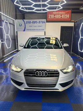 2013 Audi A4 Quattro Sedan