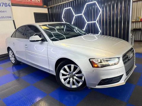 2013 Audi A4 2.0T Quattro Sedan
