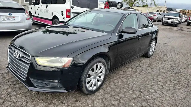 2013 Audi A4 2.0T Sedan