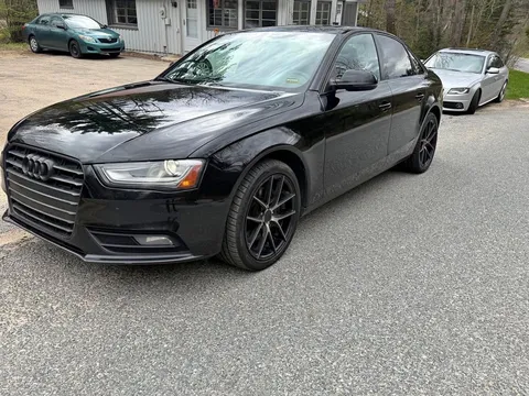 2013 Audi A4 2.0T Sedan
