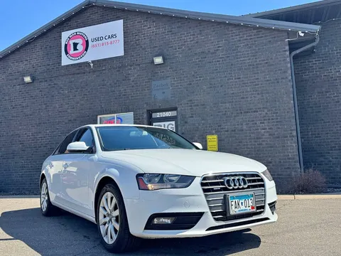 2013 Audi A4 2.0T Quattro Premium