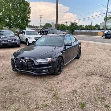 2013 Audi A4 2.0T Quattro Prestige S Model