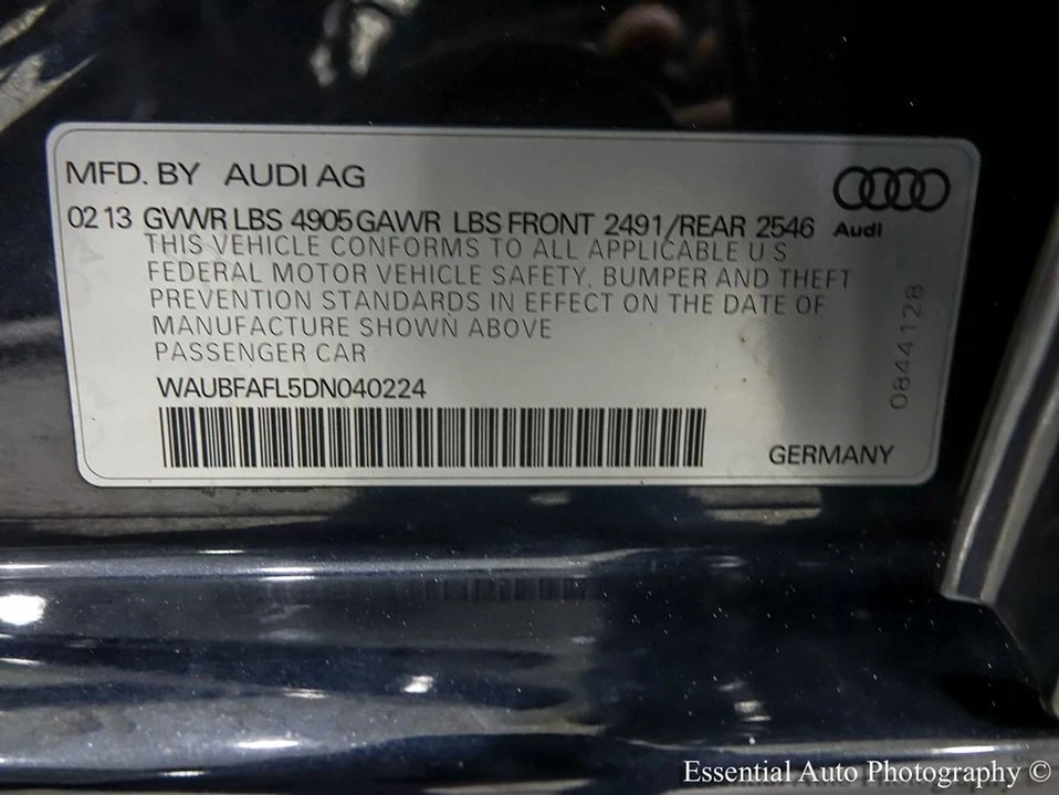2013 Audi B8 A4 - Image 14 of 16