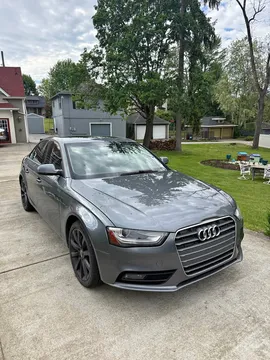 2013 Audi A4 Premium Plus