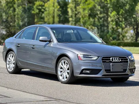 2013 Audi A4 Premium Plus Sedan