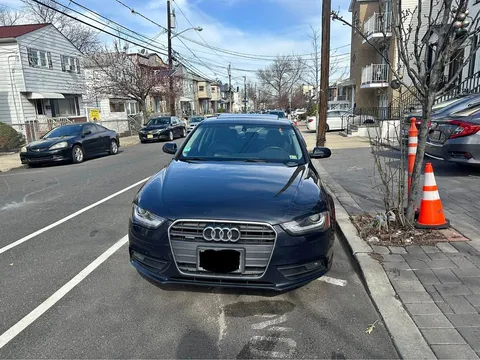2013 Audi A4 Premium Plus Sedan