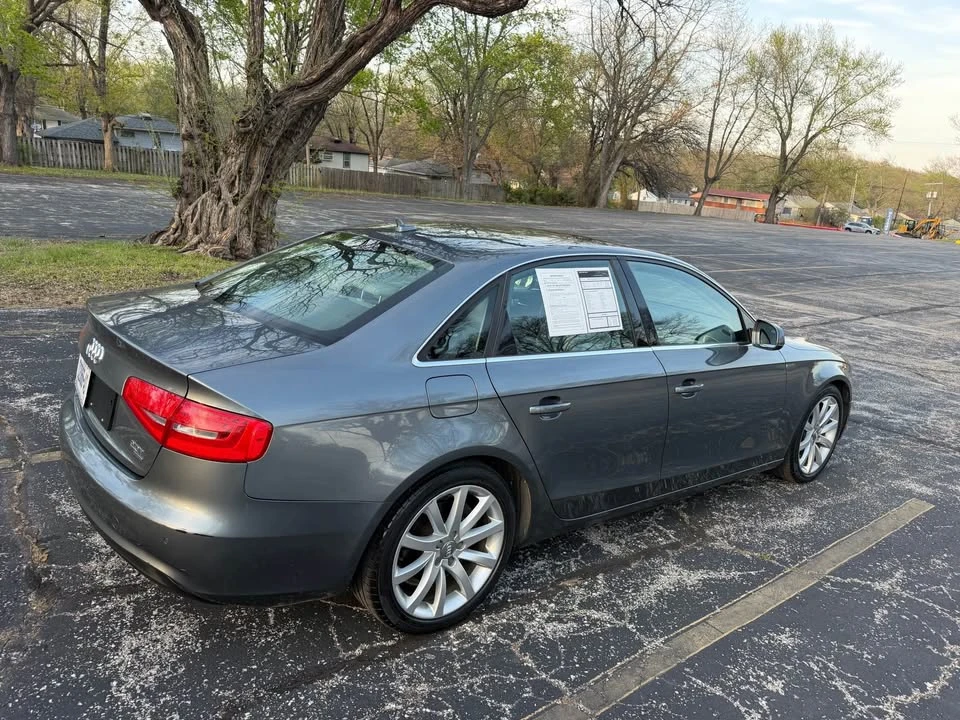 2013 Audi B8 A4 - Image 7 of 16