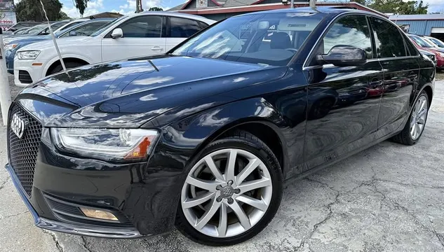 2013 Audi A4 Premium Plus
