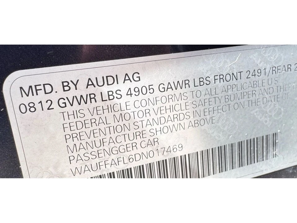 2013 Audi B8 A4 - Image 11 of 20