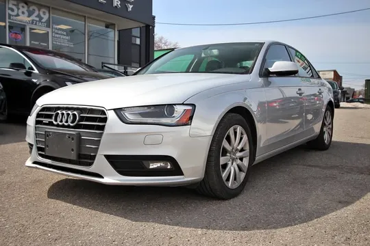 2013 Audi A4 Premium