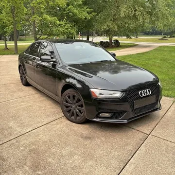 2013 Audi A4 Premium Sedan 4D Quattro