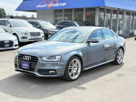 2013 Audi A4 Progressive S-Line Prestige