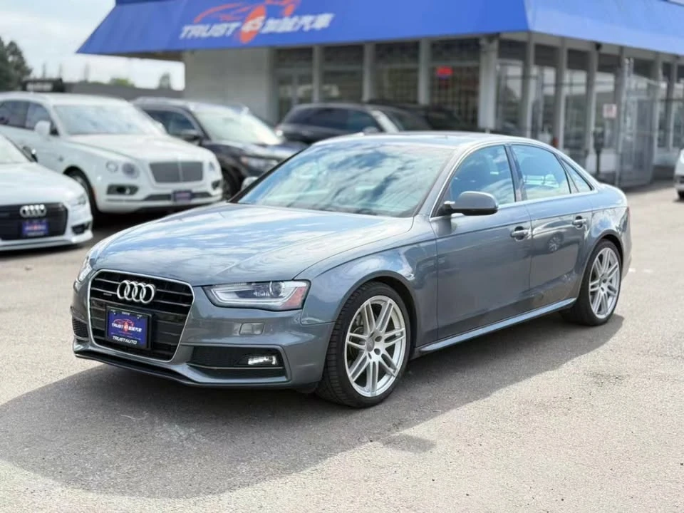 2013 Audi B8 A4 - Image 4 of 14