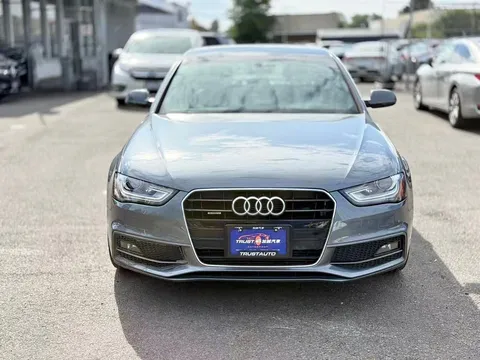 2013 Audi A4 Progressive S-Line Prestige