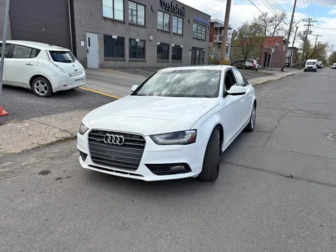 2013 Audi A4 Quattro