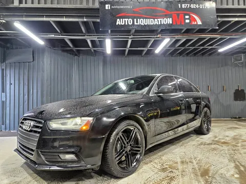 2013 Audi A4 Quattro