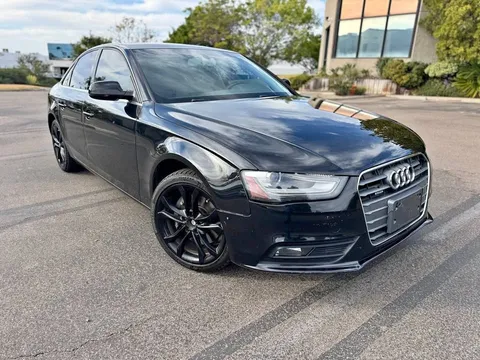 2013 Audi A4 Quattro Premium Plus