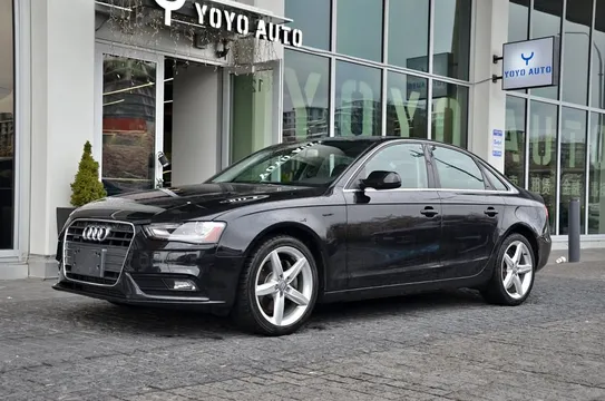 2013 Audi A4 Technik