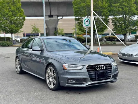 2013 Audi A4 Technik S-Line Quattro
