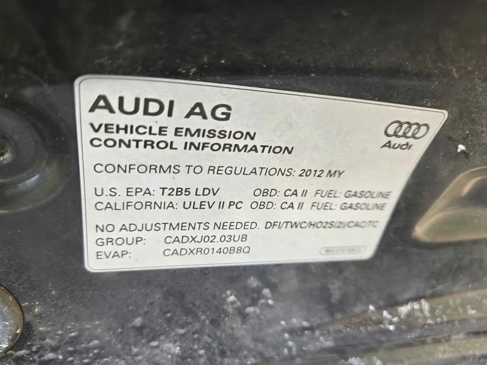 2013 Audi B8 A5 - Image 12 of 14