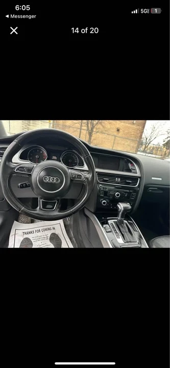 2013 Audi B8 A5 - Image 12 of 17