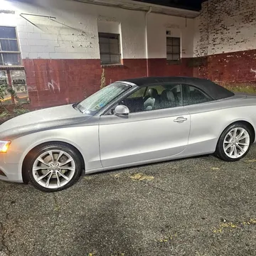 2013 Audi A5 2.0T Prestige Cabriolet