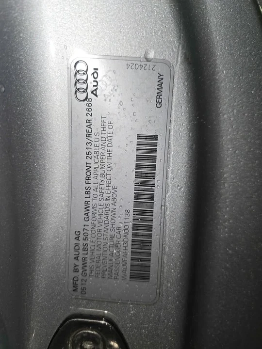 2013 Audi B8 A5 - Image 17 of 19