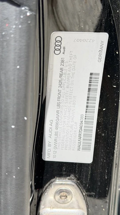 2013 Audi B8 A5 - Image 9 of 12