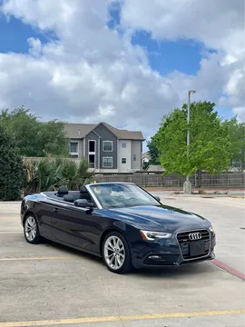 2013 Audi A5 2.0T Quattro Premium Cabriolet